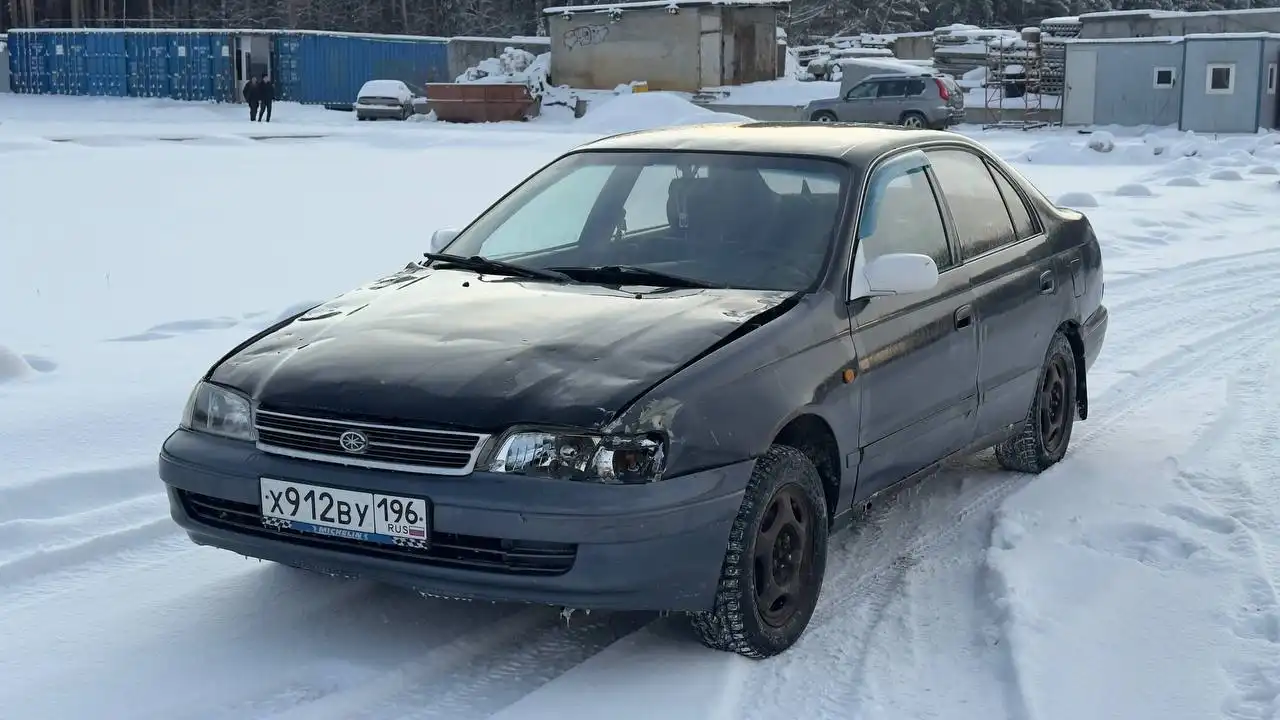 Toyota Carina E – Готов к любым дорогам!