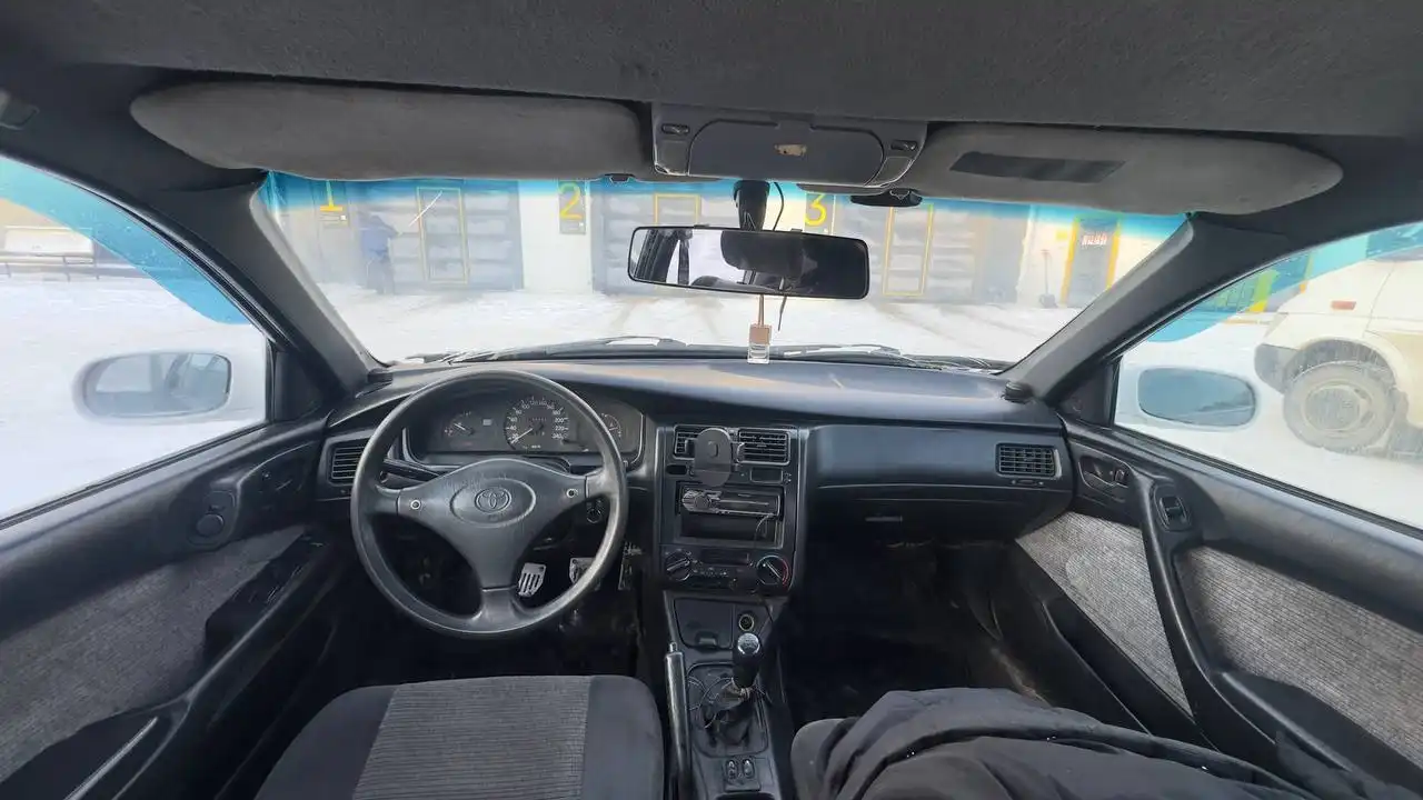 Toyota Carina E – Готов к любым дорогам!