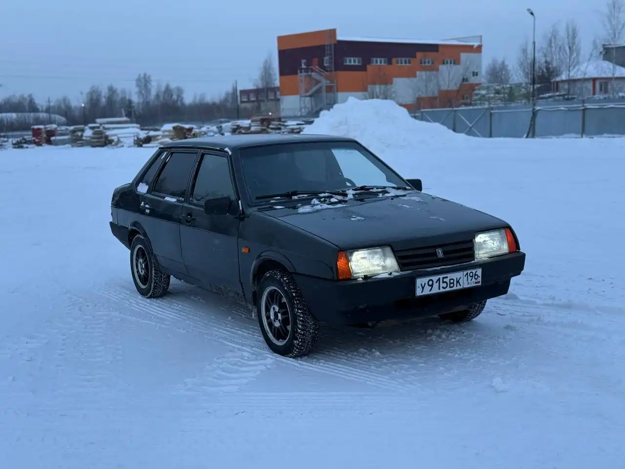 Продается ВАЗ 21099 2003 года выпуска