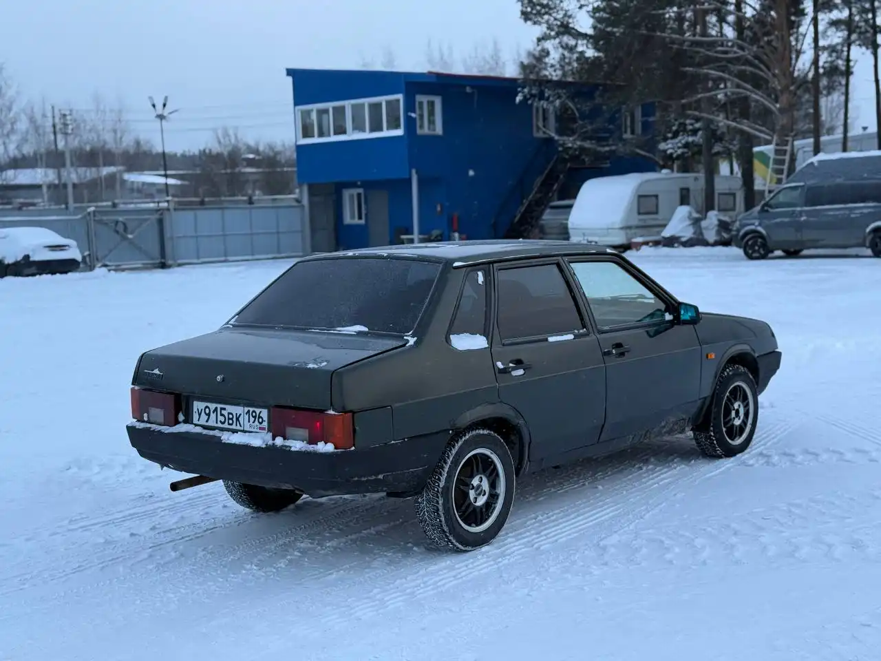 Продается ВАЗ 21099 2003 года выпуска