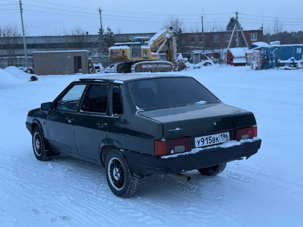 Продается ВАЗ 21099 2003 года выпуска