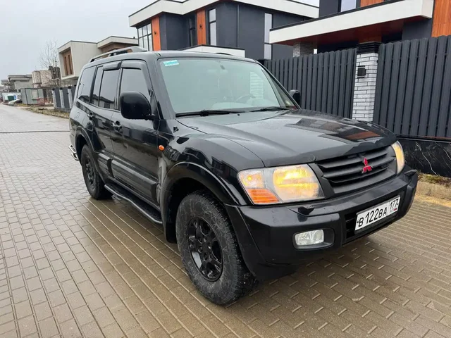 Продажа Mitsubishi Pajero III в максимальной комплектации - Авто в Уфа