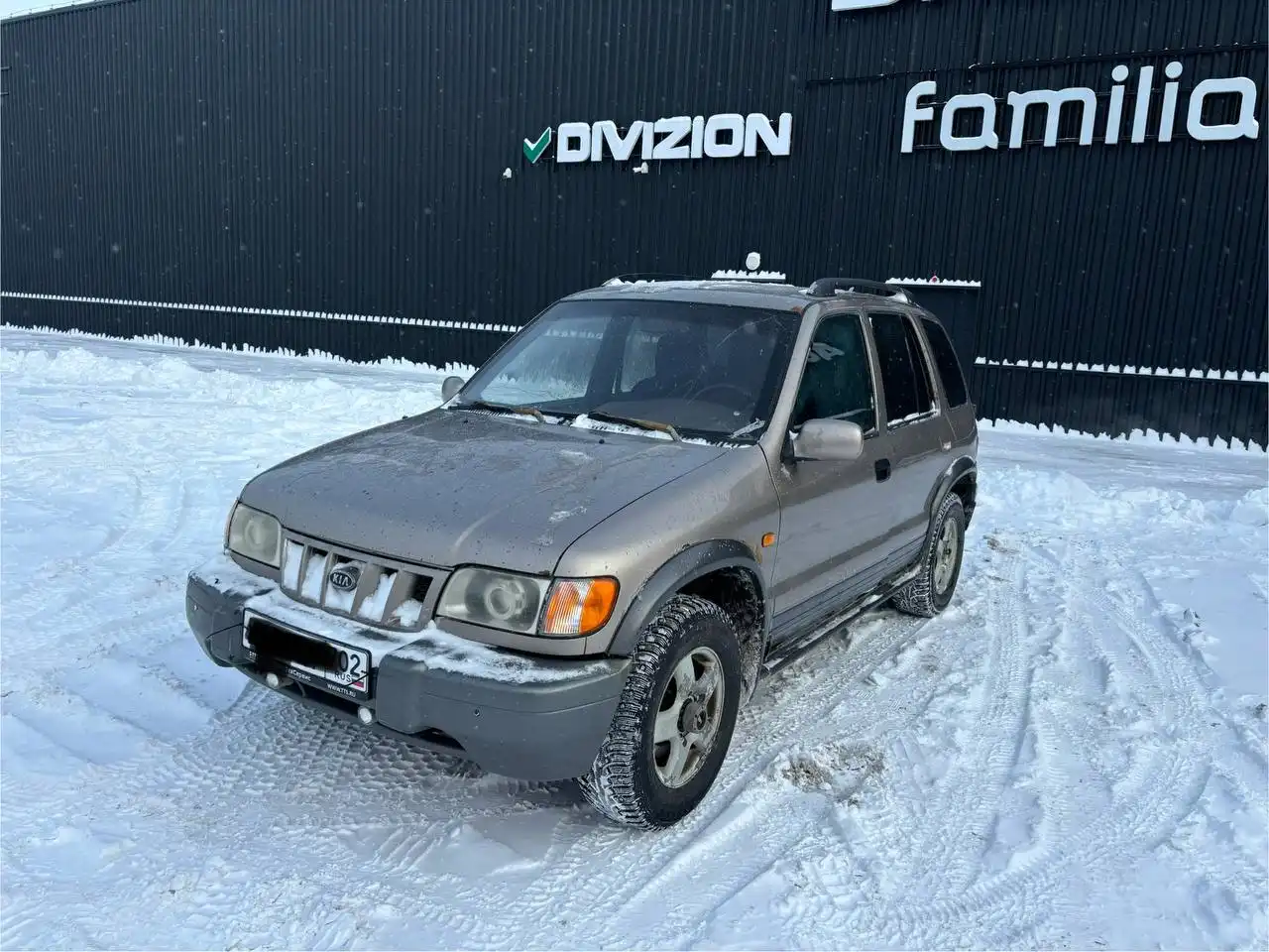 Kia Sportage 2005 года, 1 хозяин, 445 тыс. км