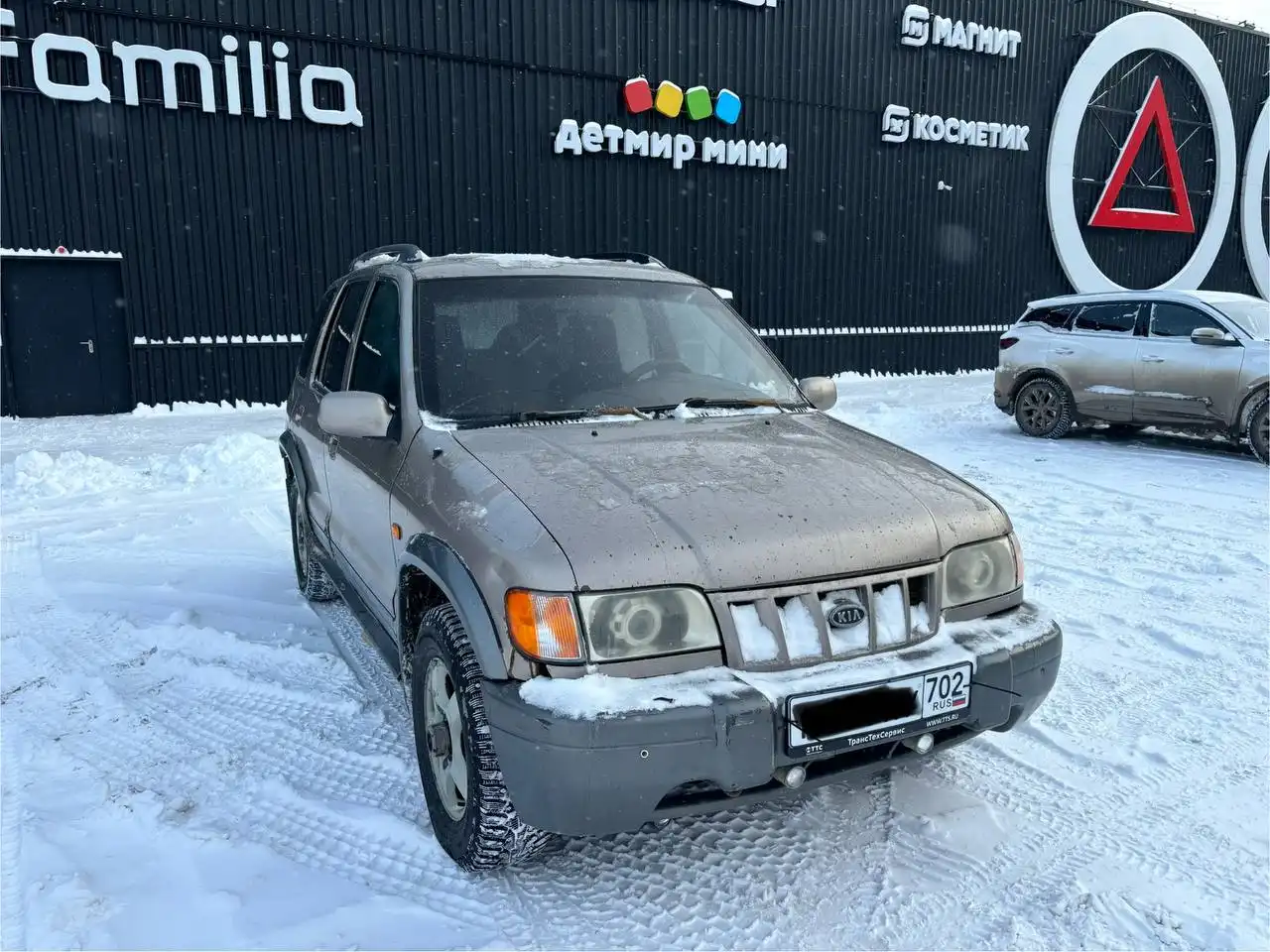 Kia Sportage 2005 года, 1 хозяин, 445 тыс. км