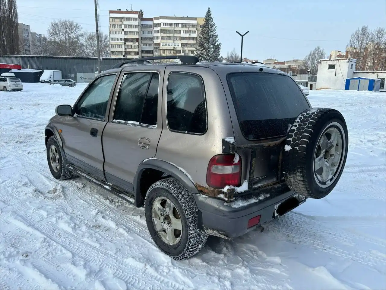 Kia Sportage 2005 года, 1 хозяин, 445 тыс. км