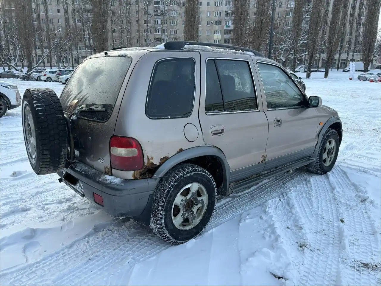 Kia Sportage 2005 года, 1 хозяин, 445 тыс. км