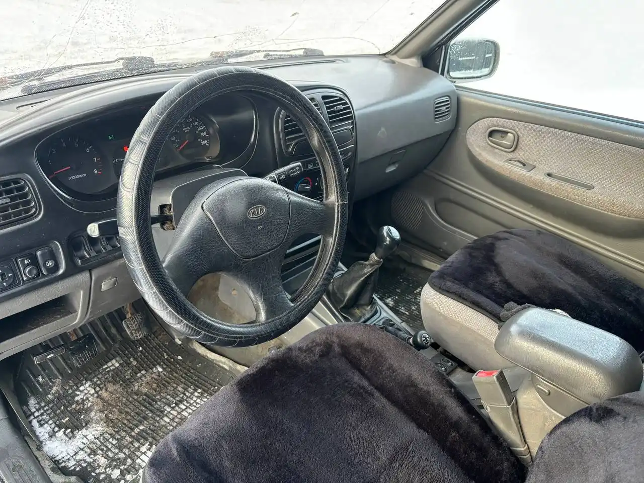 Kia Sportage 2005 года, 1 хозяин, 445 тыс. км