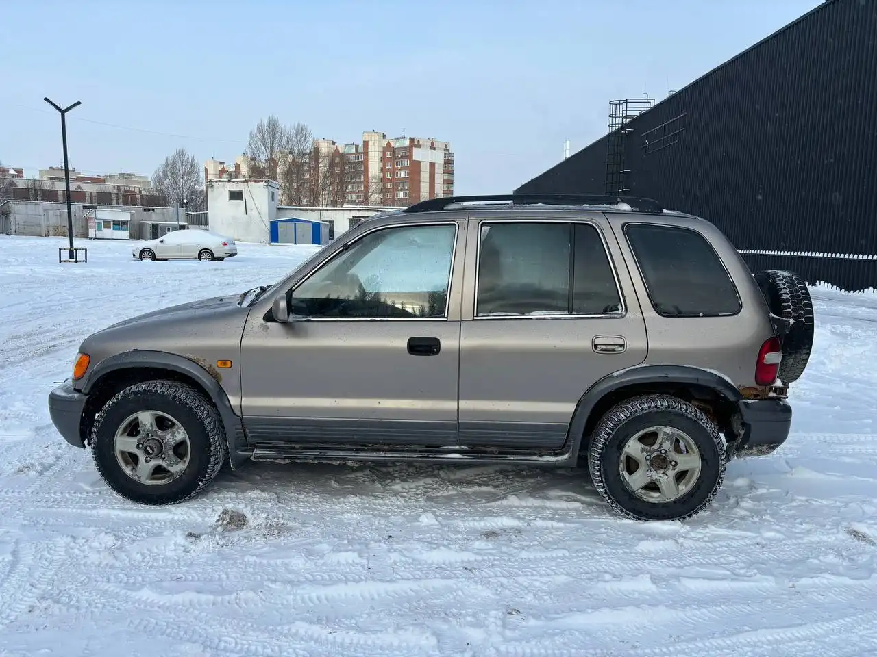 Kia Sportage 2005 года, 1 хозяин, 445 тыс. км