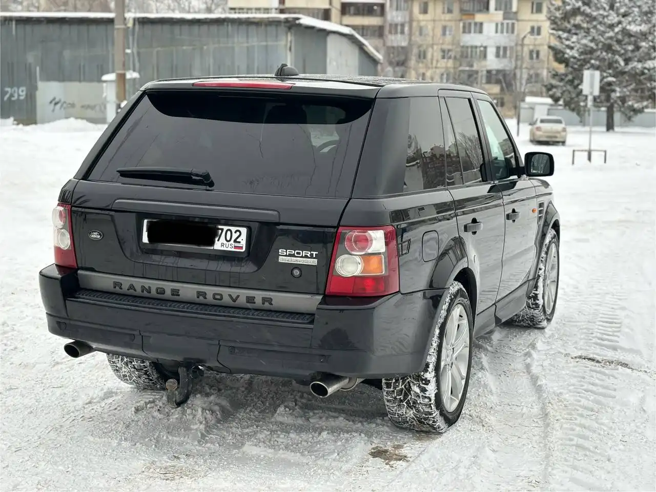 Продажа Range Rover 2007 года в Уфе