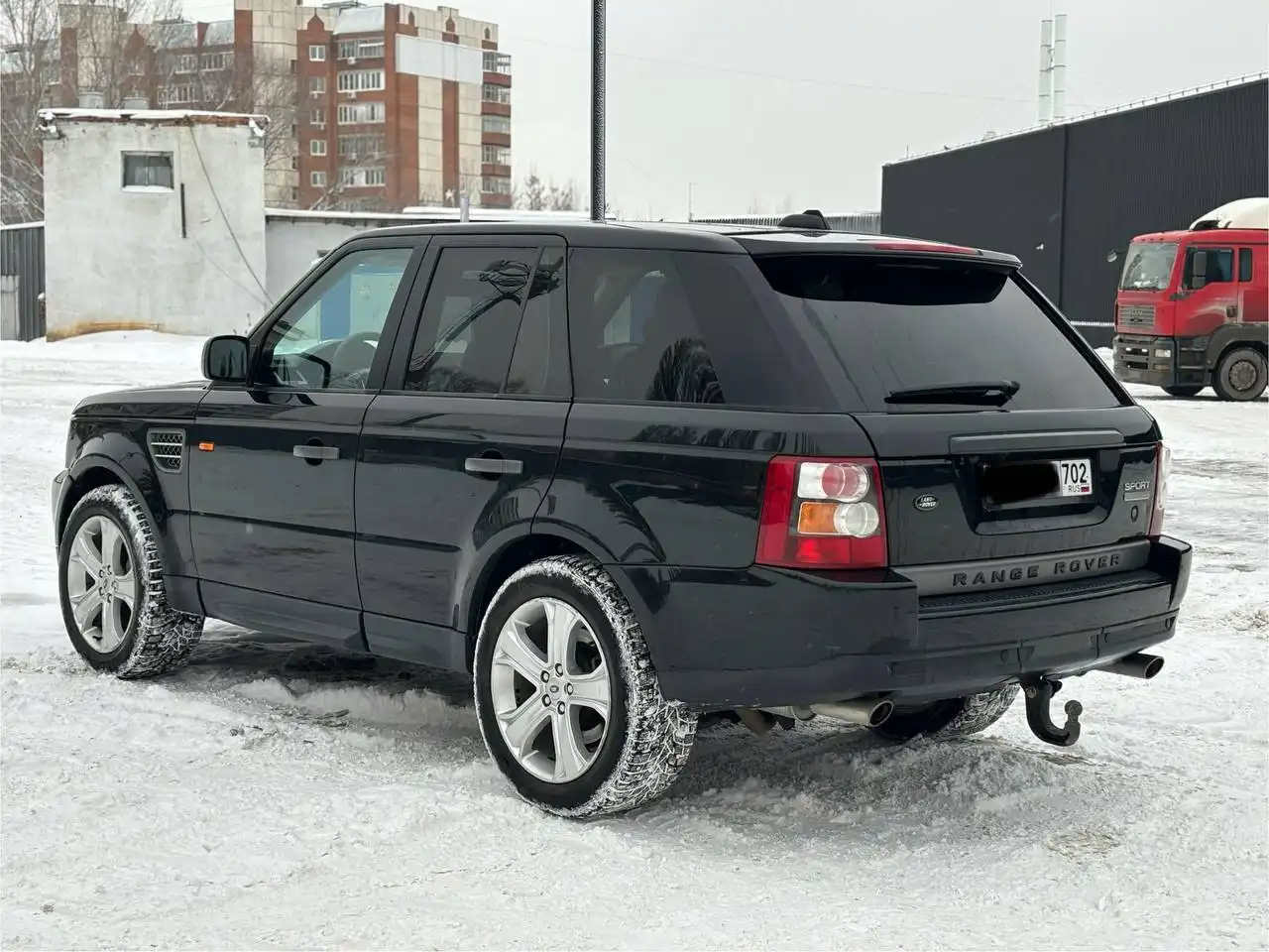 Продажа Range Rover 2007 года в Уфе