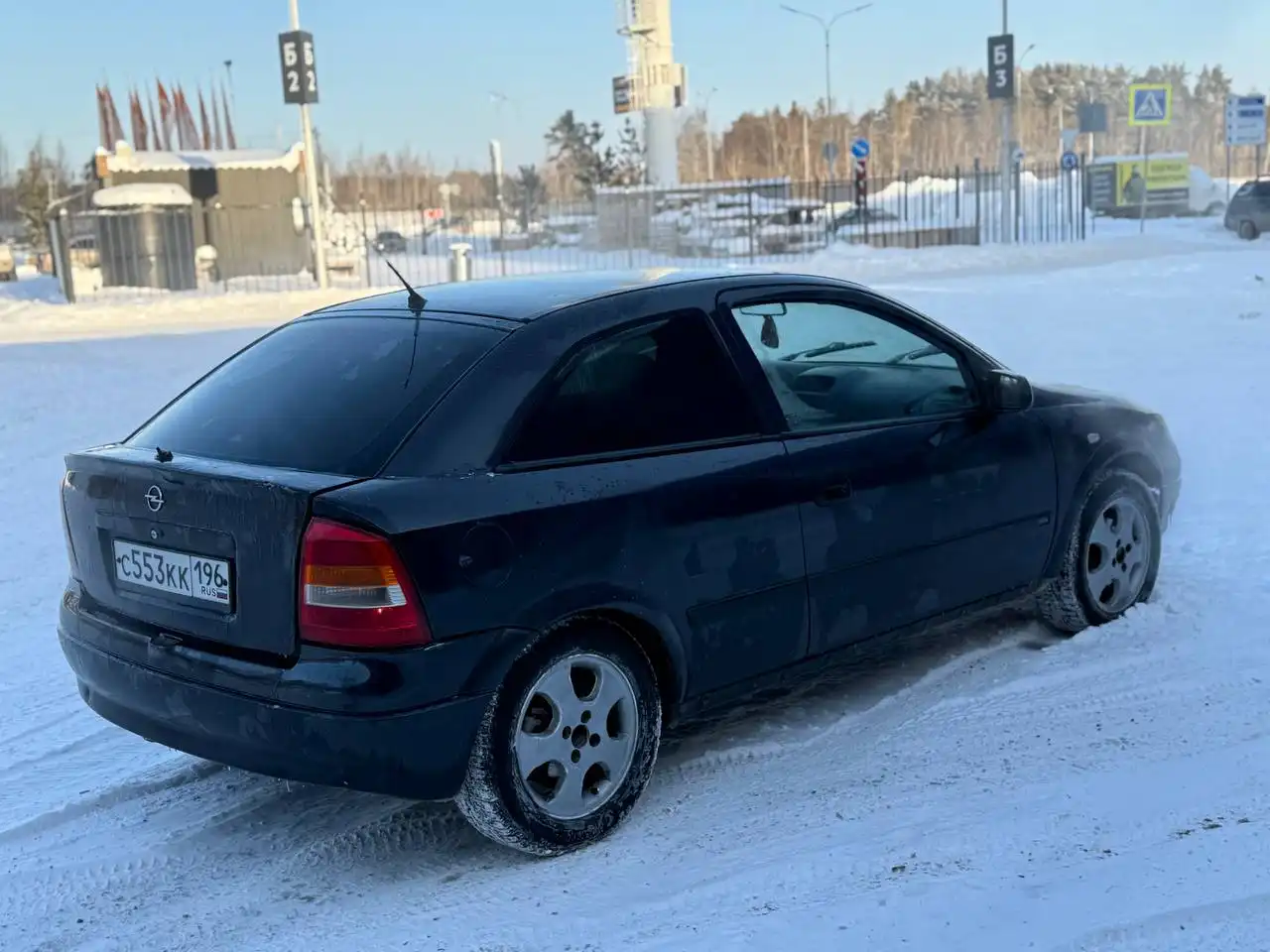 Opel Astra G в отличном состоянии