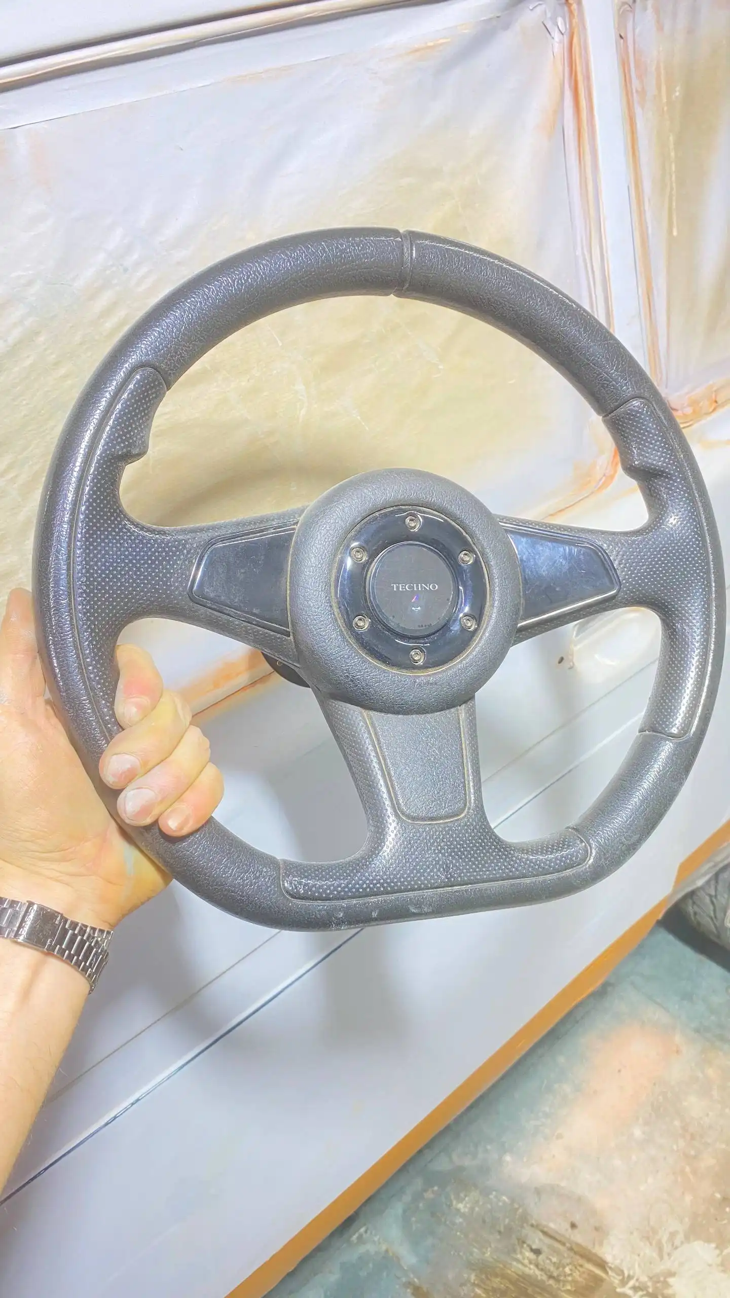 Руль TECHNO на 14 семейство