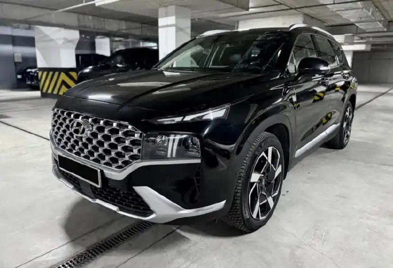 Hyundai Santa FE 2020 дизель 200 л.с. 4WD