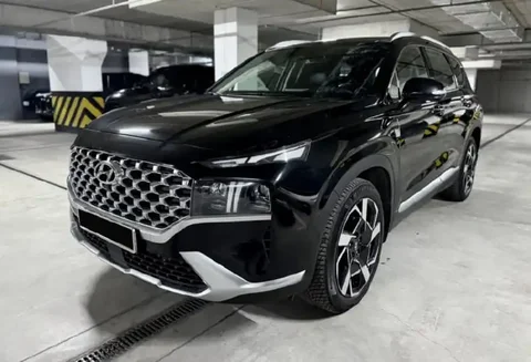 Hyundai Santa FE 2020 дизель 200 л.с. 4WD - частное объявление в Уфа