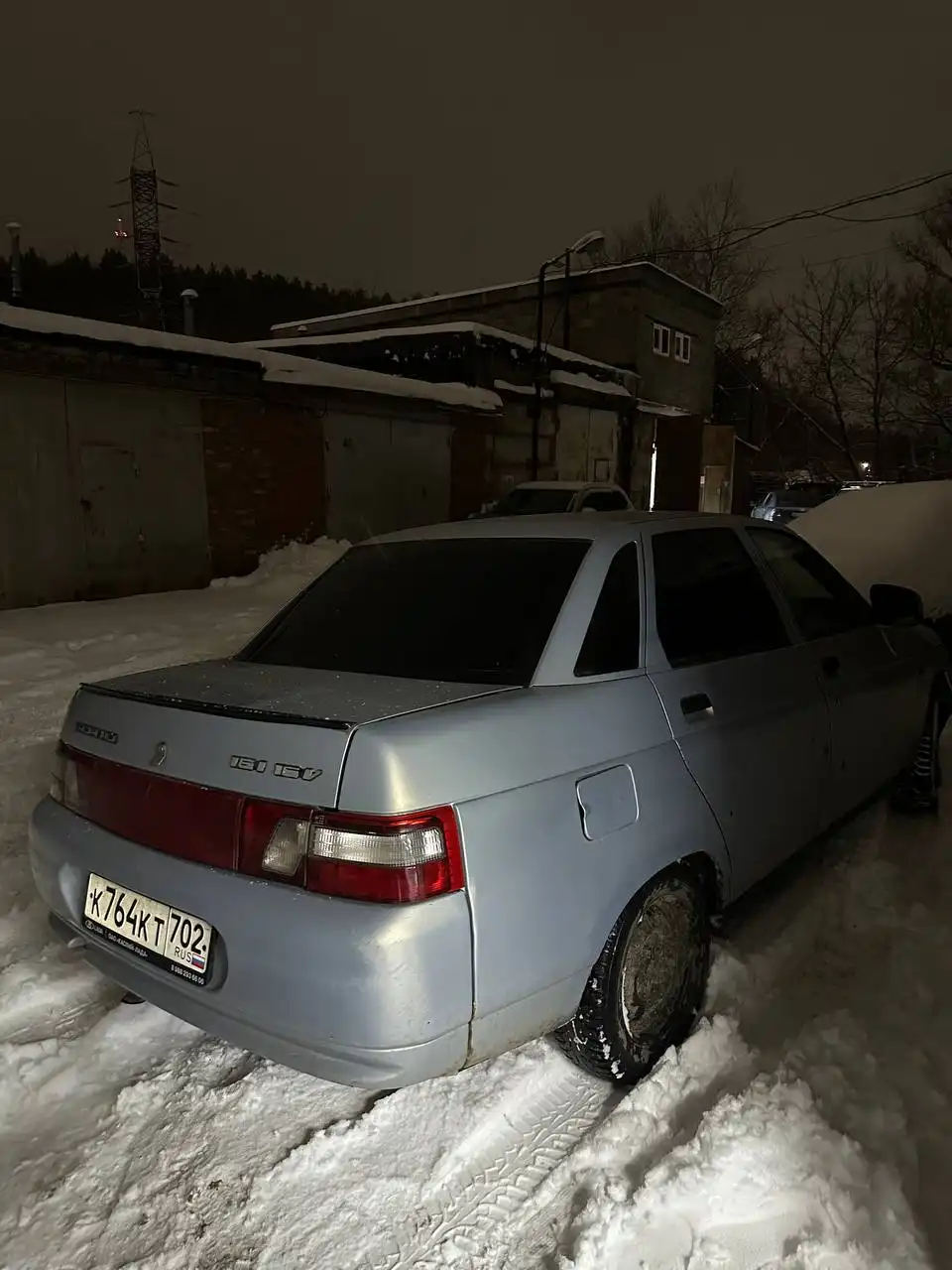 ВАЗ 2110 2005 года с хорошей техникой и чистым салоном