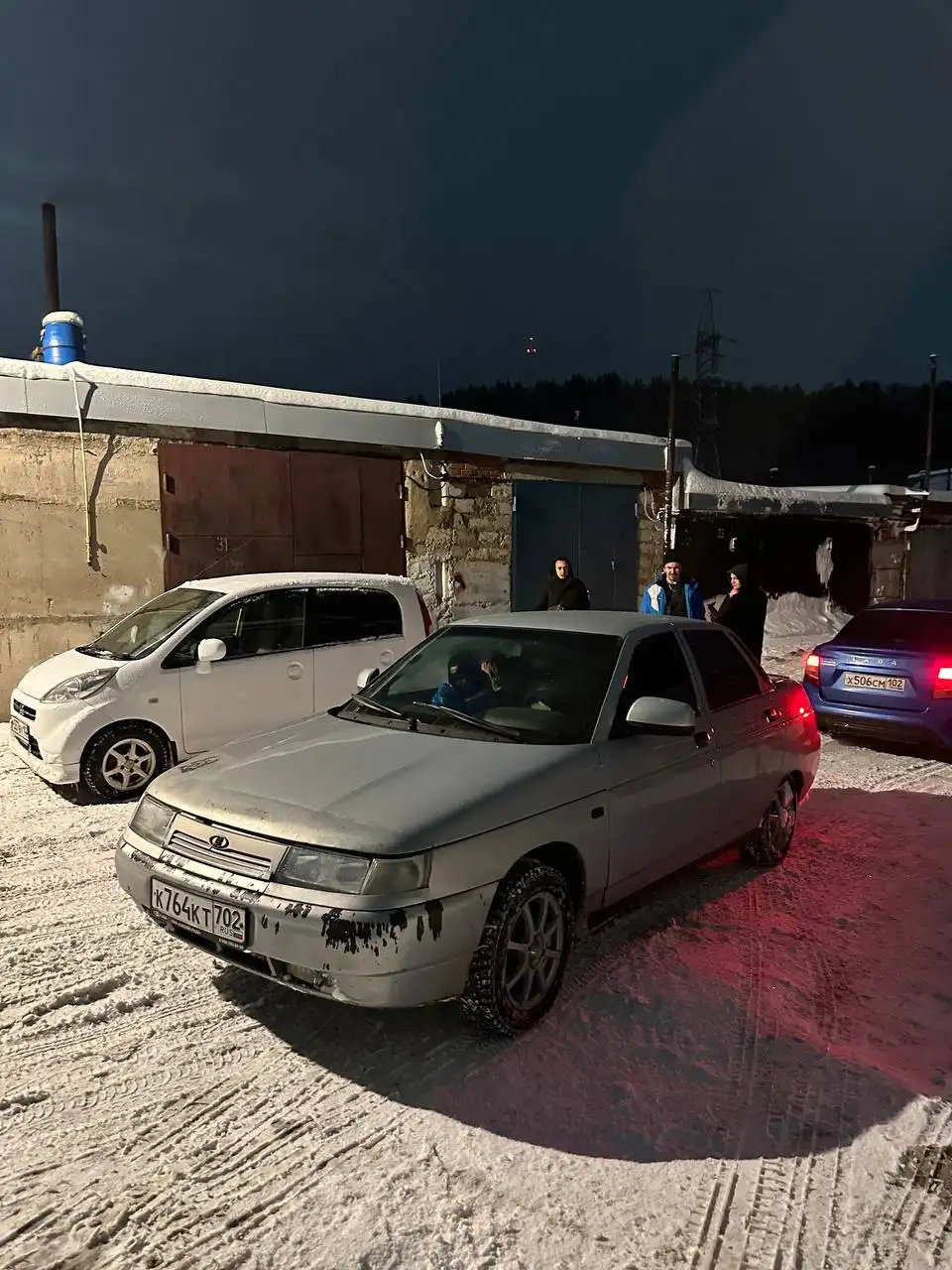 ВАЗ 2110 2005 года с хорошей техникой и чистым салоном