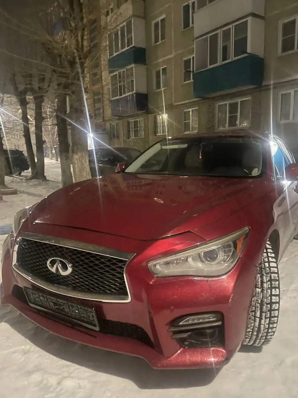 Infiniti Q50 2013 года