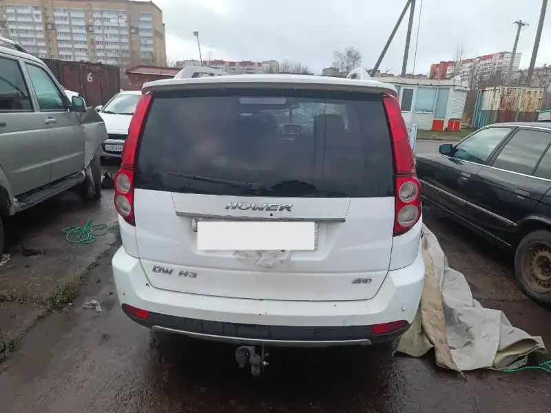 Продажа DW Hower H3 2018 года после ДТП