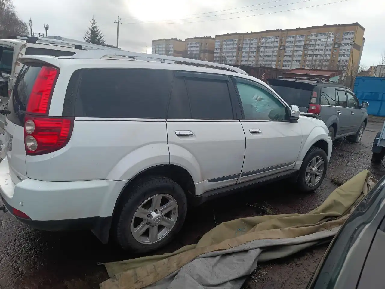 Продажа DW Hower H3 2018 года после ДТП