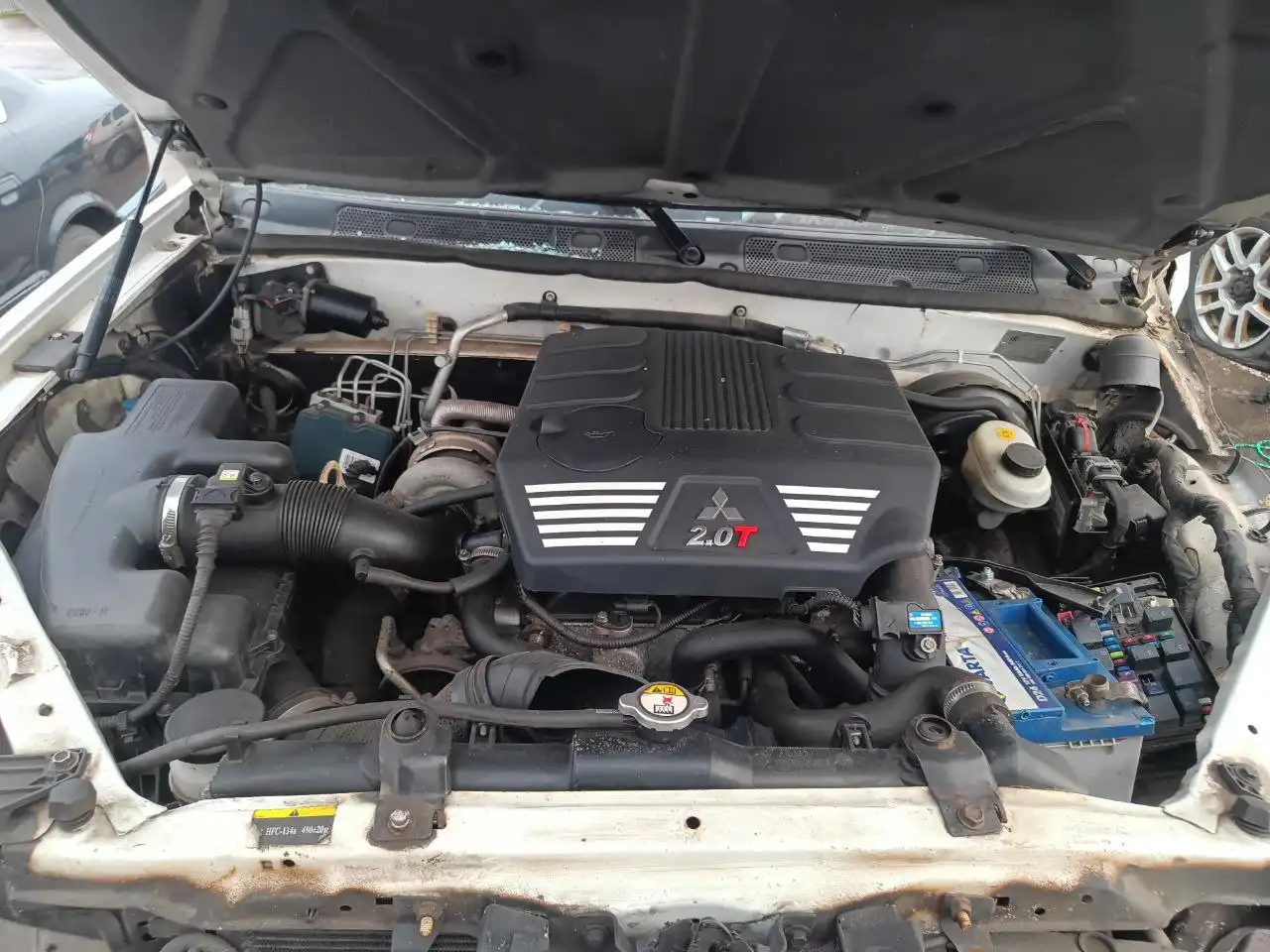 Продажа DW Hower H3 2018 года после ДТП