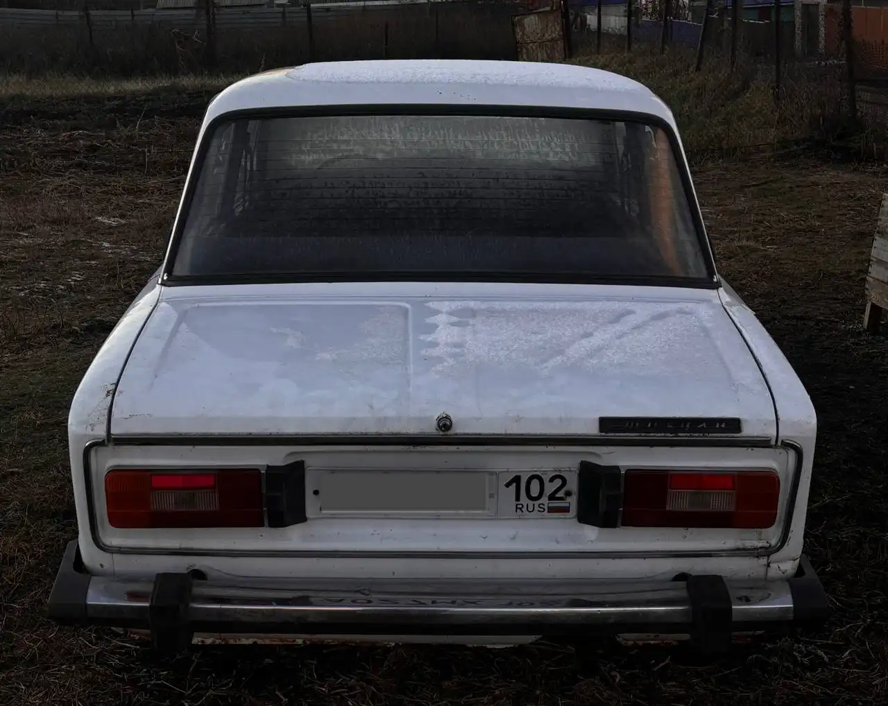 ВАЗ 2106 1997 г.в. в родном окрасе