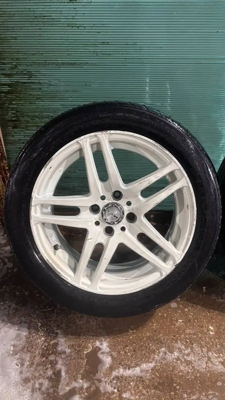 Летняя резина Matador 195/50 R15 на литье
