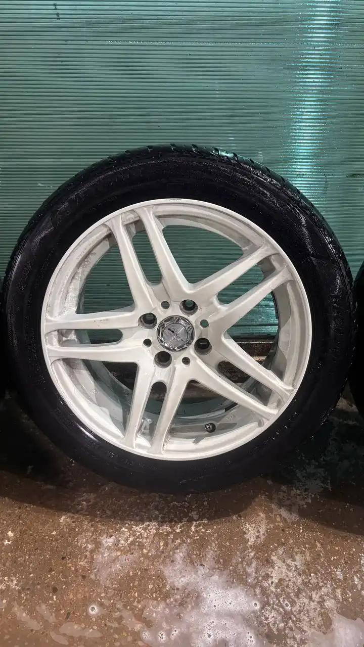 Летняя резина Matador 195/50 R15 на литье