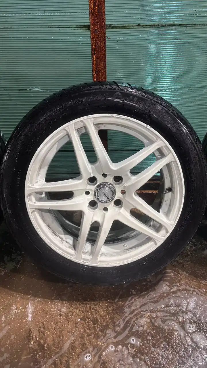 Летняя резина Matador 195/50 R15 на литье
