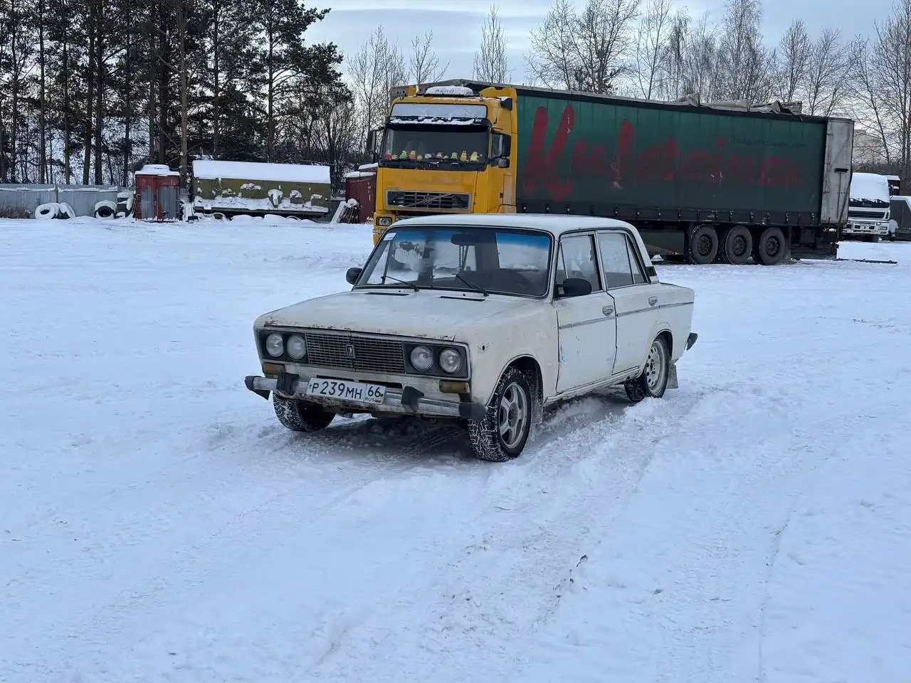 Жигули в отличном состоянии