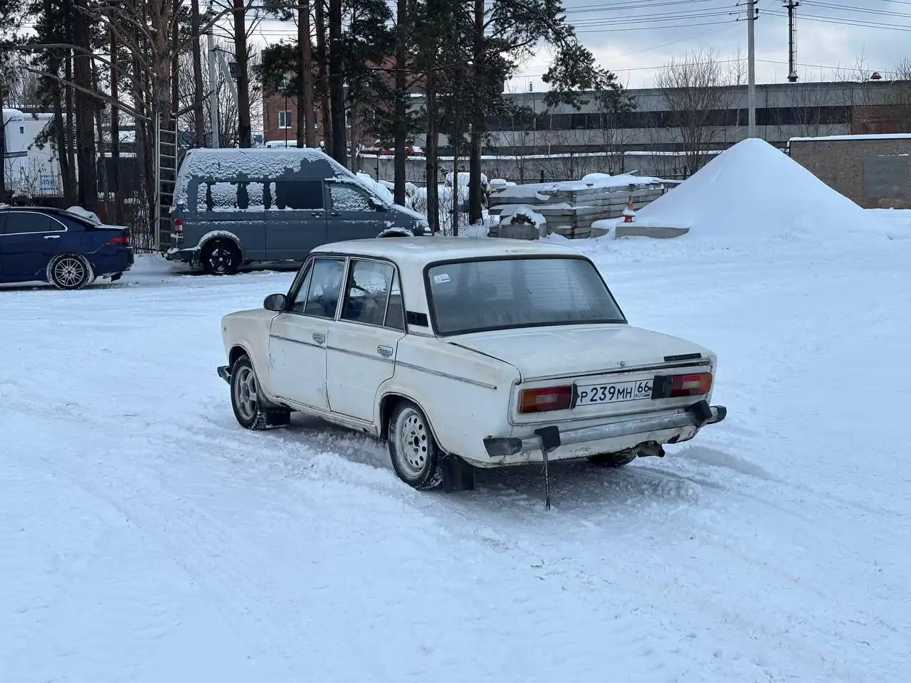 Жигули в отличном состоянии