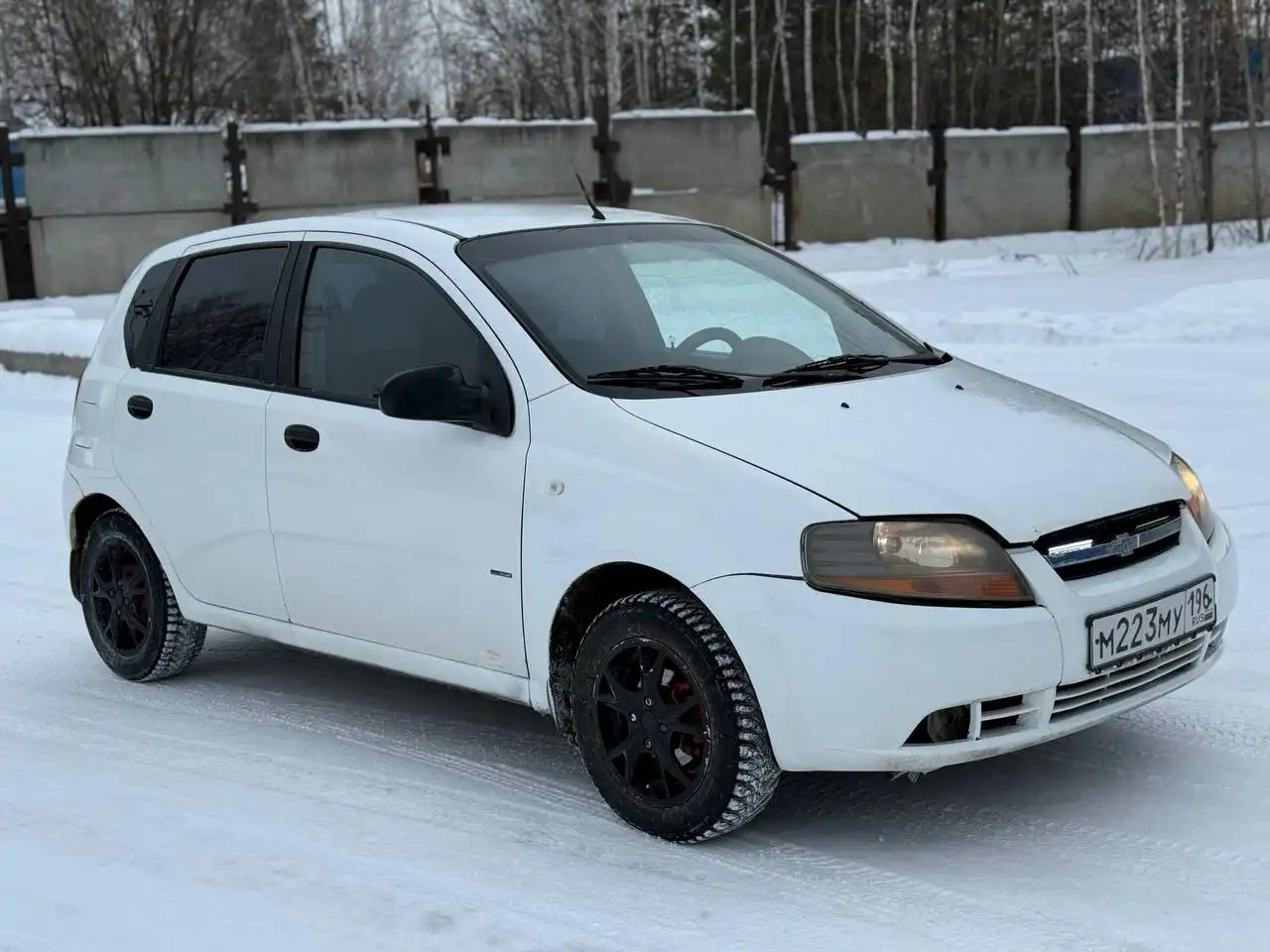 Chevrolet Aveo 2007 года в отличном состоянии