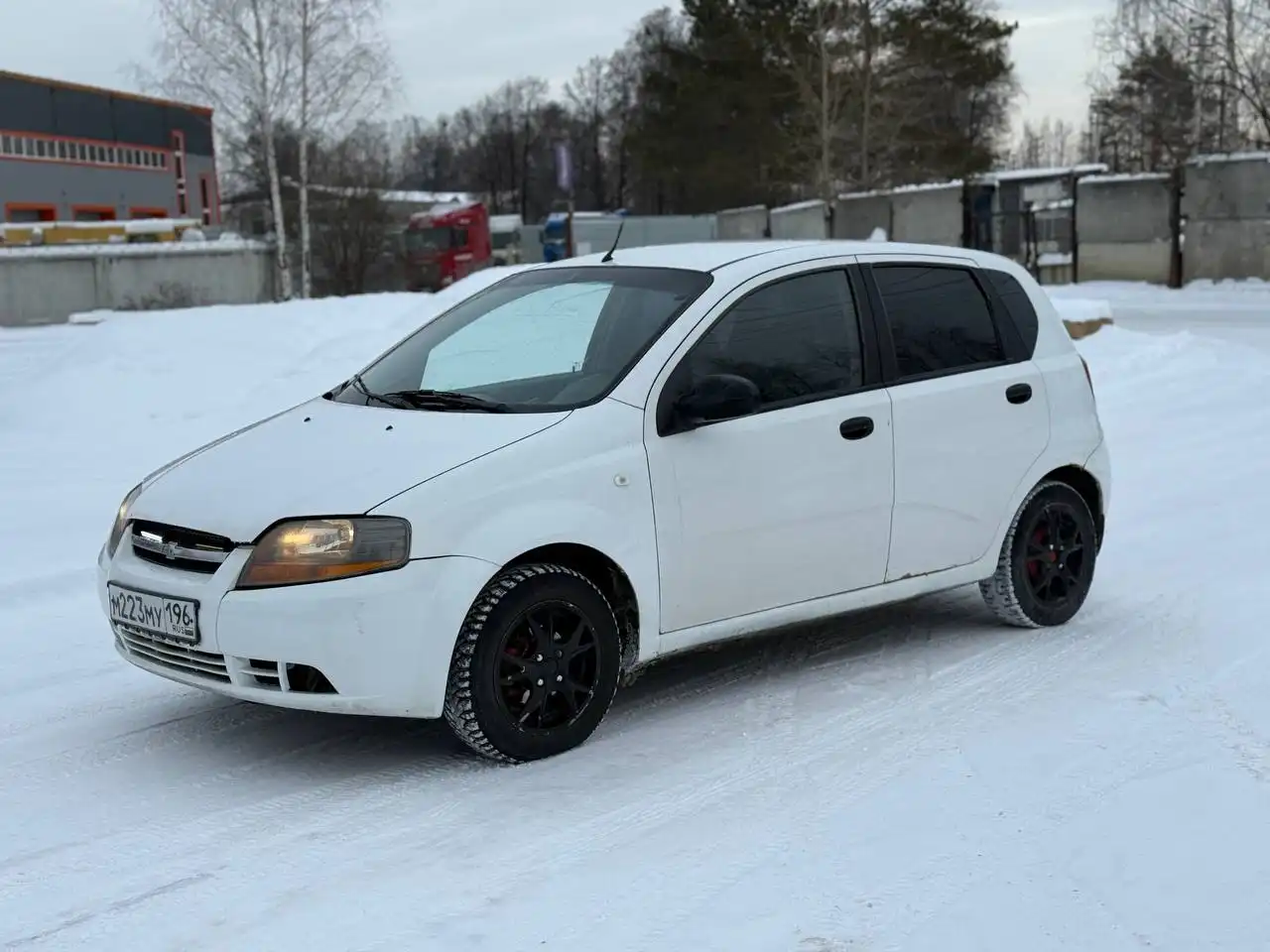 Chevrolet Aveo 2007 года в отличном состоянии