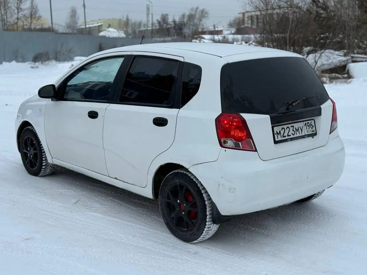 Chevrolet Aveo 2007 года в отличном состоянии