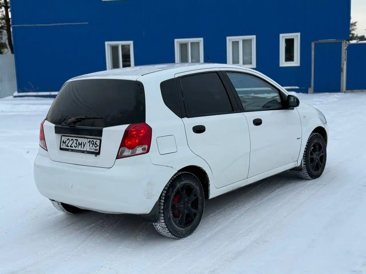 Chevrolet Aveo 2007 года в отличном состоянии