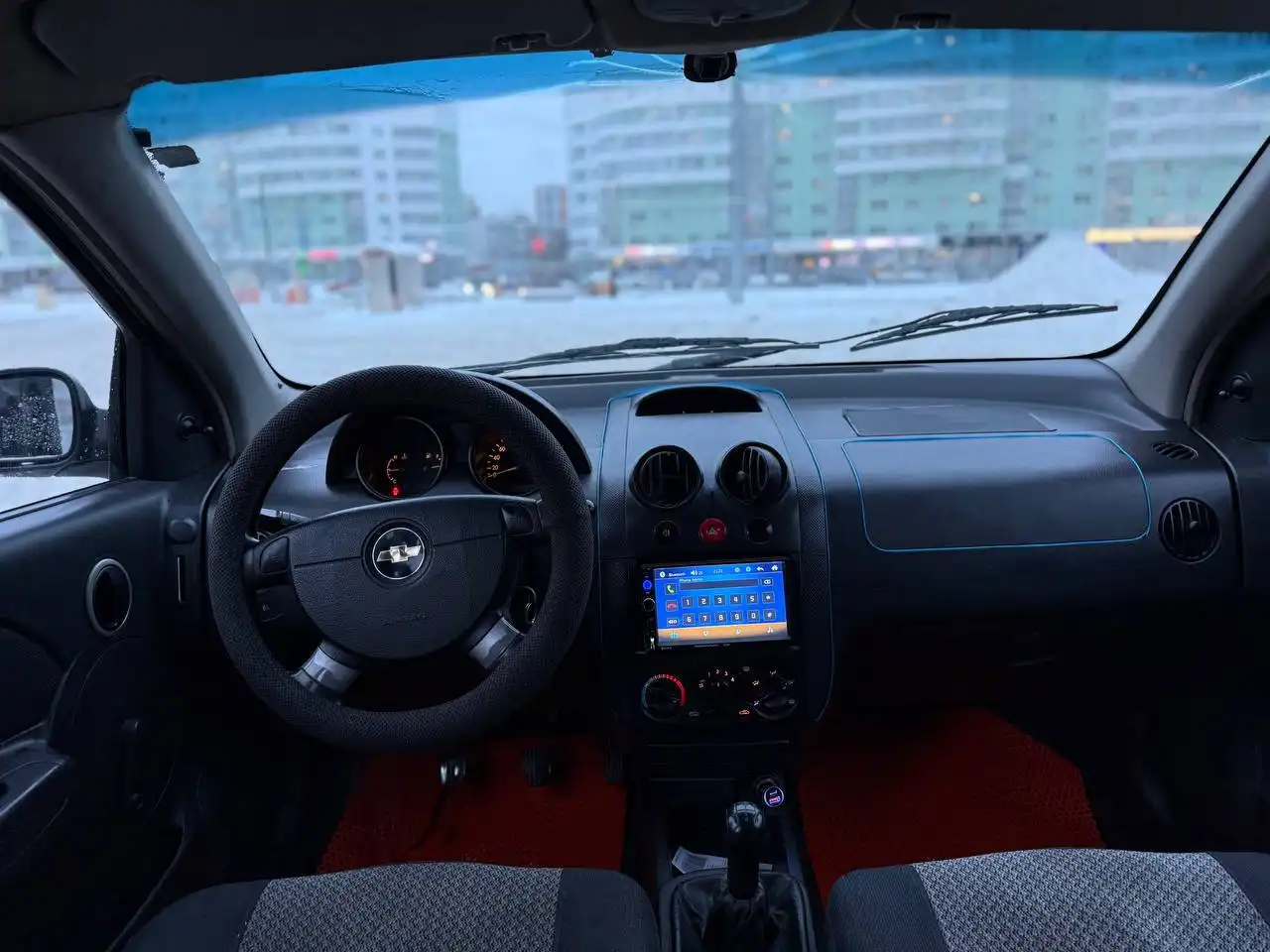 Chevrolet Aveo 2007 года в отличном состоянии