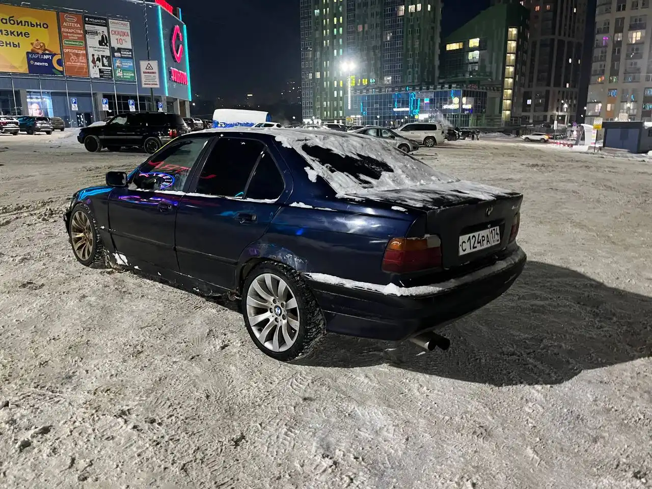 BMW E36 M50B25 с ванос