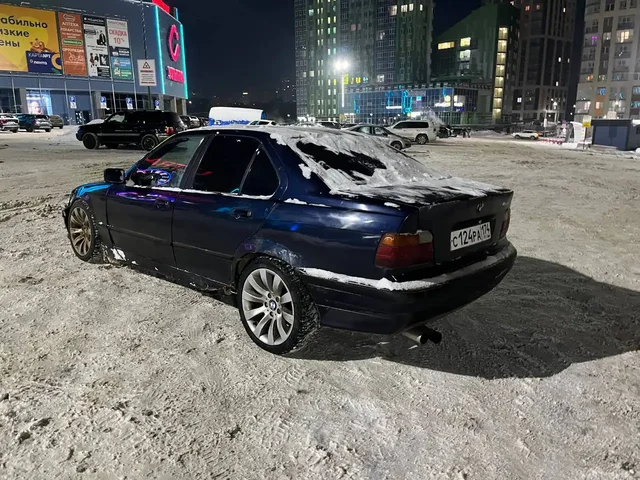 BMW E36 M50B25 с ванос - Авто в Уфа