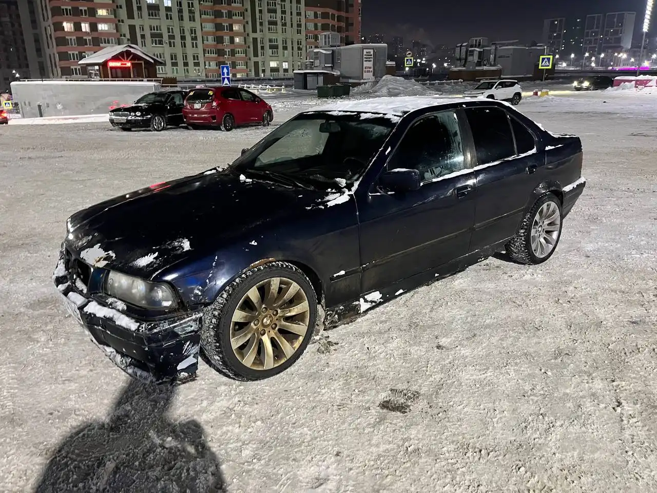 BMW E36 M50B25 с ванос