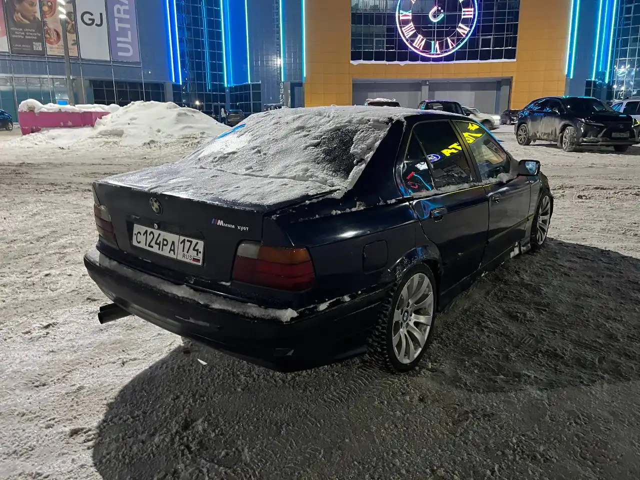 BMW E36 M50B25 с ванос