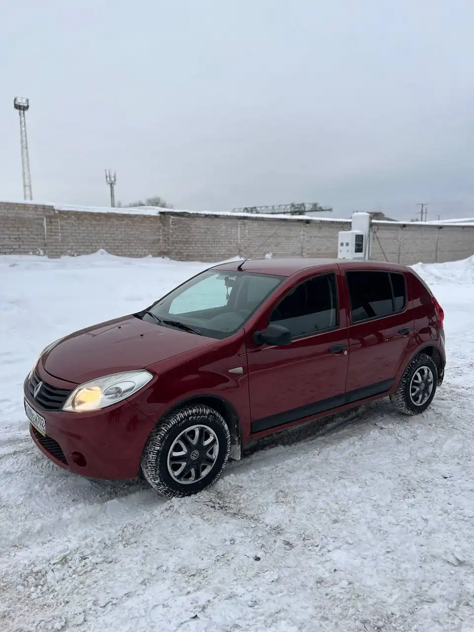 Продажа Renault Sandero 2010 года