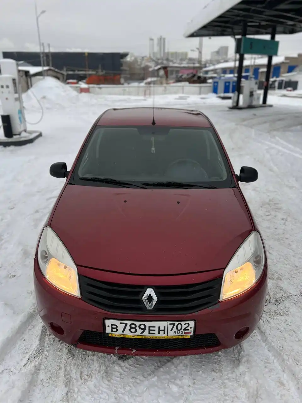 Продажа Renault Sandero 2010 года