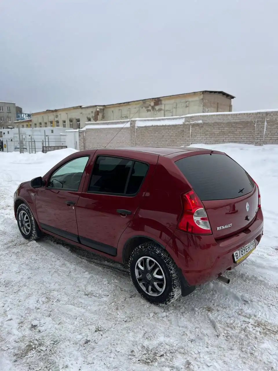 Продажа Renault Sandero 2010 года