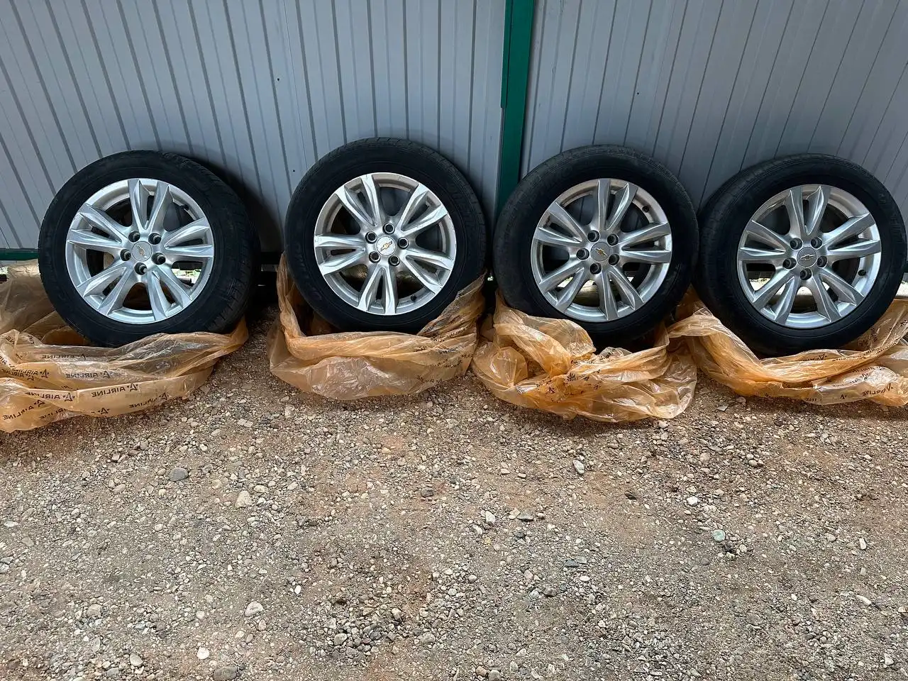 Продажа дисков с разболтовкой 5*105 и резиной на докат