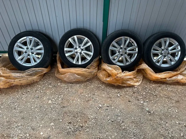 Продажа дисков с разболтовкой 5*105 и резиной на докат - Авто в Уфа