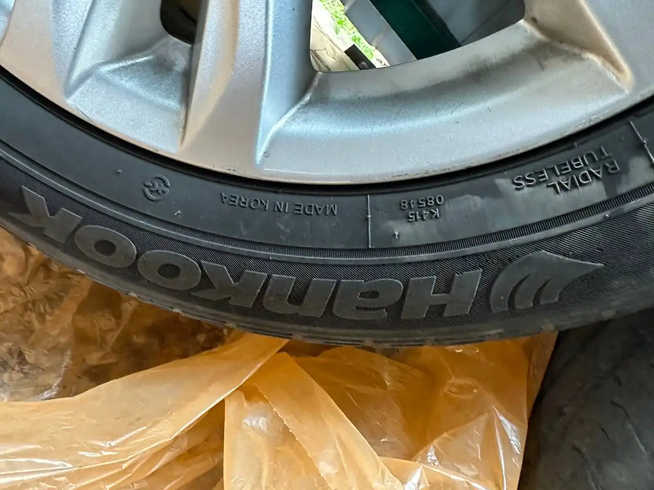 Продажа дисков с разболтовкой 5*105 и резиной на докат