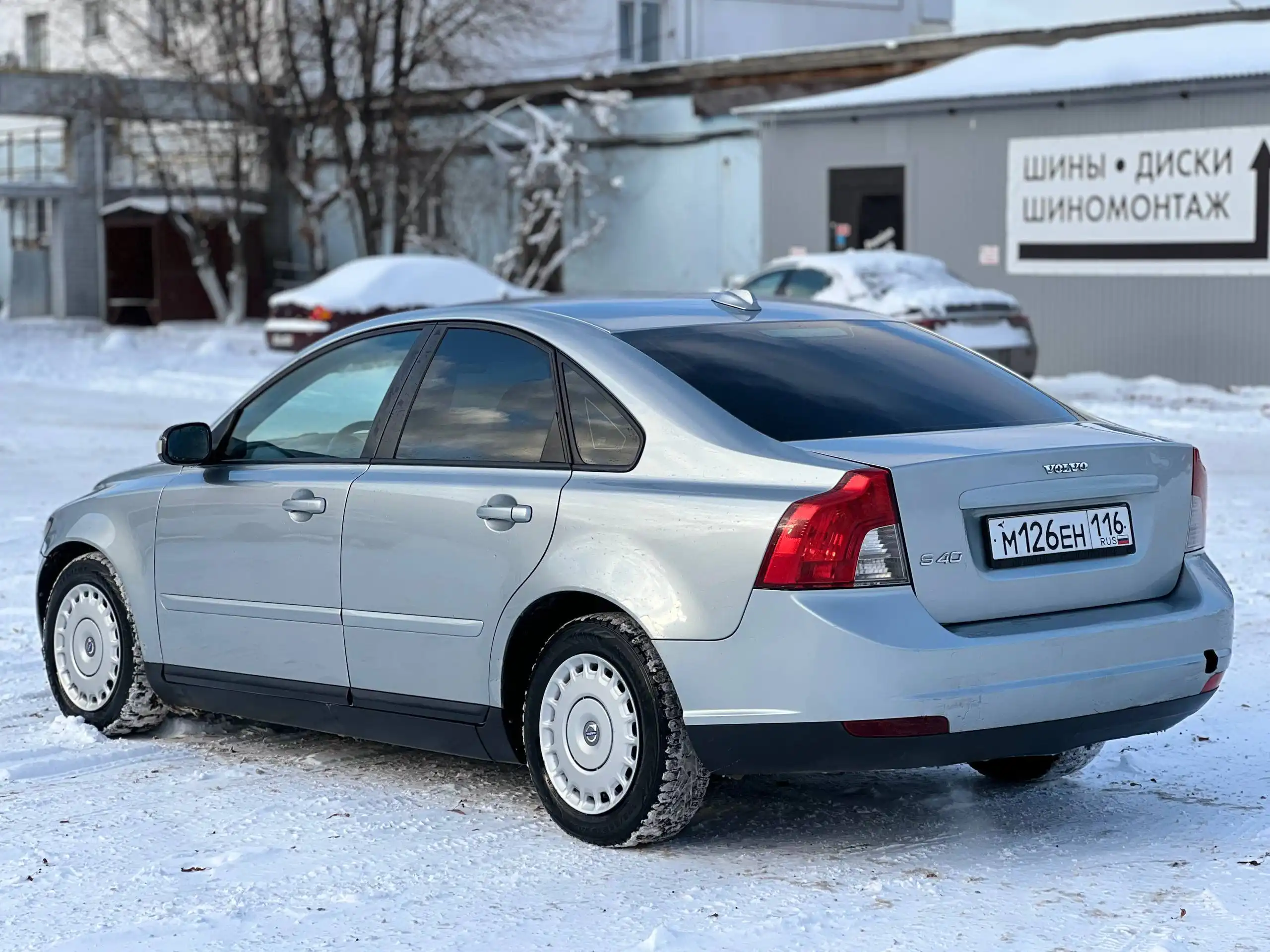 Volvo S40 2008 года 1.6 механика 260 тыс. км