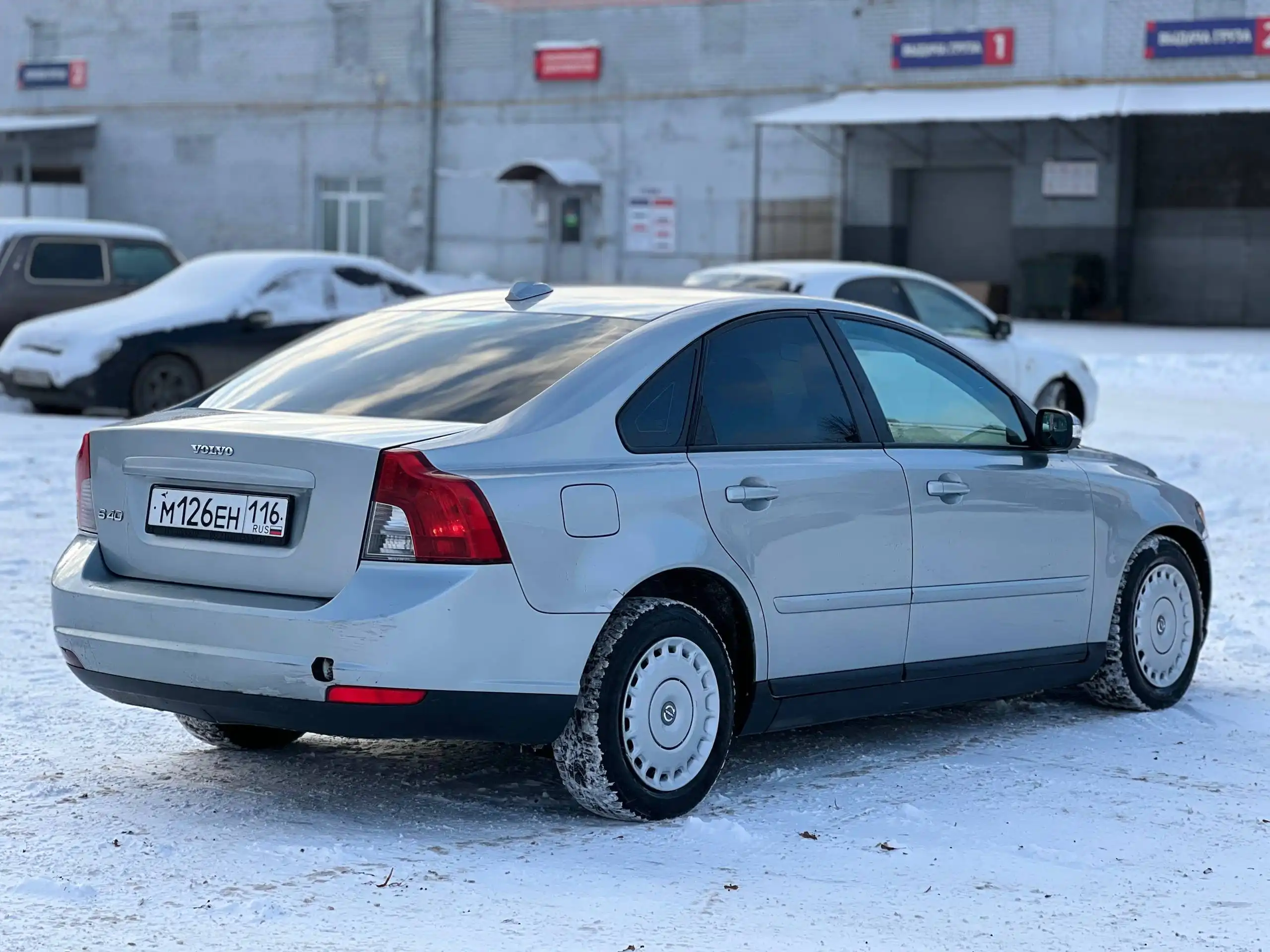 Volvo S40 2008 года 1.6 механика 260 тыс. км