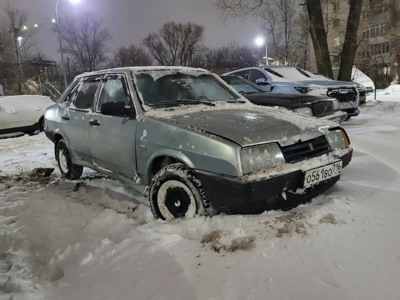 ВАЗ (Lada) 21099 2001 года