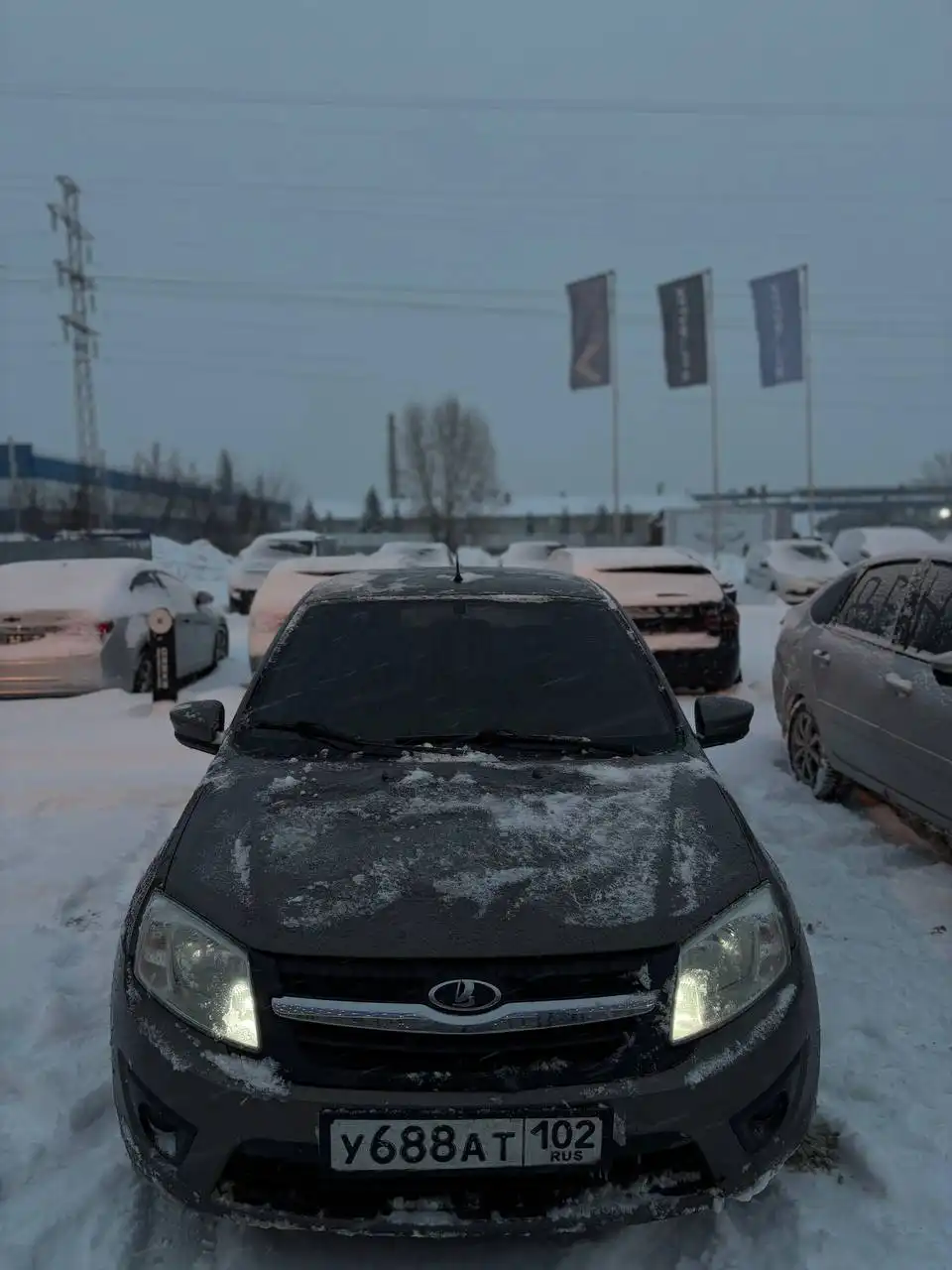 Продам Лада Гранта 2016 г.в.