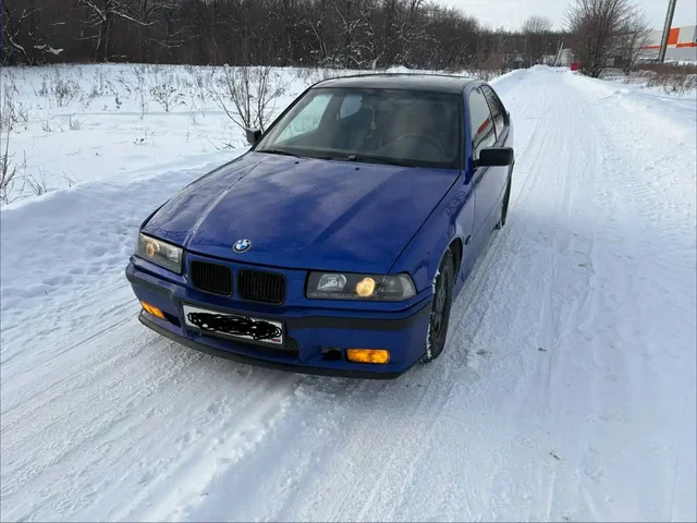 Продам BMW E36 Compact 1.6 механика - Сельхозтехника в Уфа